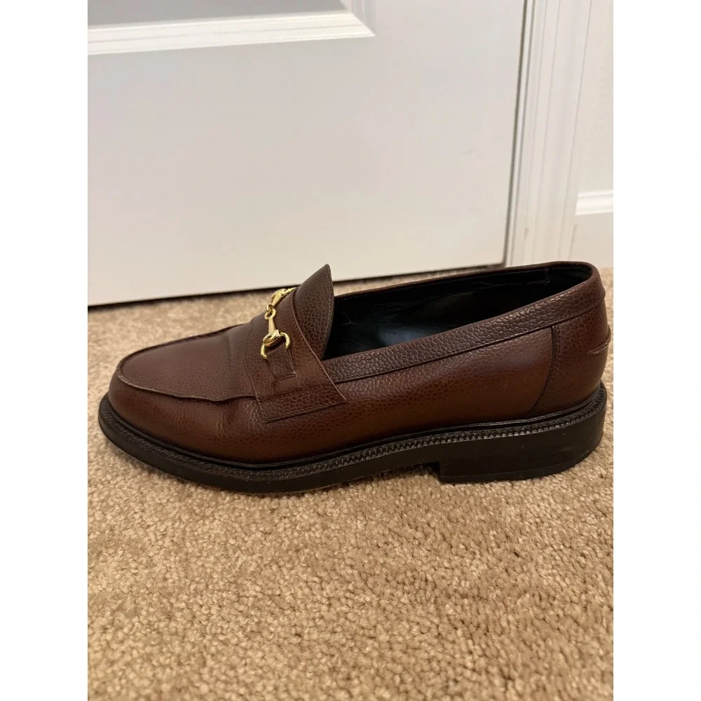 Blackstock & Weber pebbled leather